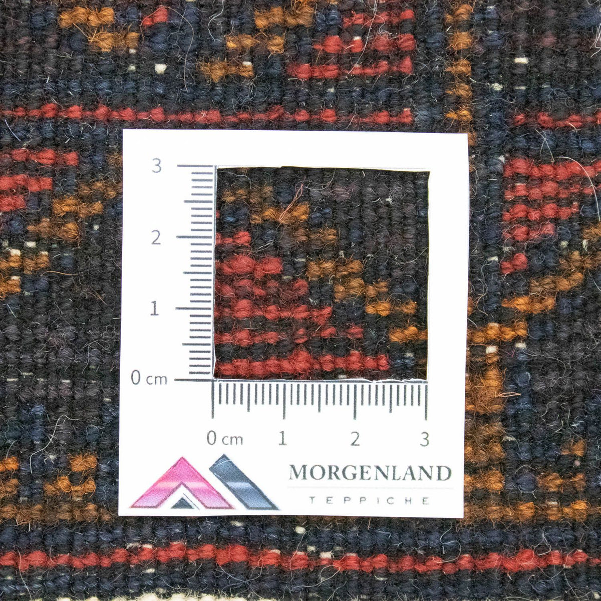 Baluch tapijt - 136 x 83 cm - bruin