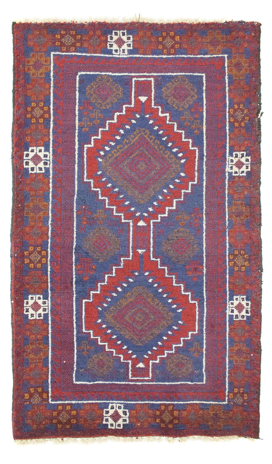 Baluch tapijt - 138 x 79 cm - rood
