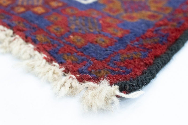 Baluch tapijt - 138 x 79 cm - rood