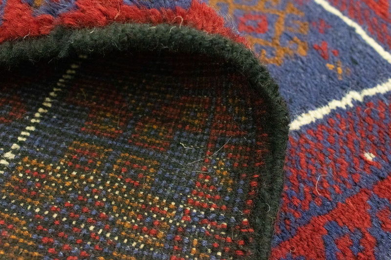 Baluch tapijt - 138 x 79 cm - rood