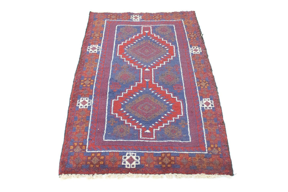Baluch tapijt - 138 x 79 cm - rood
