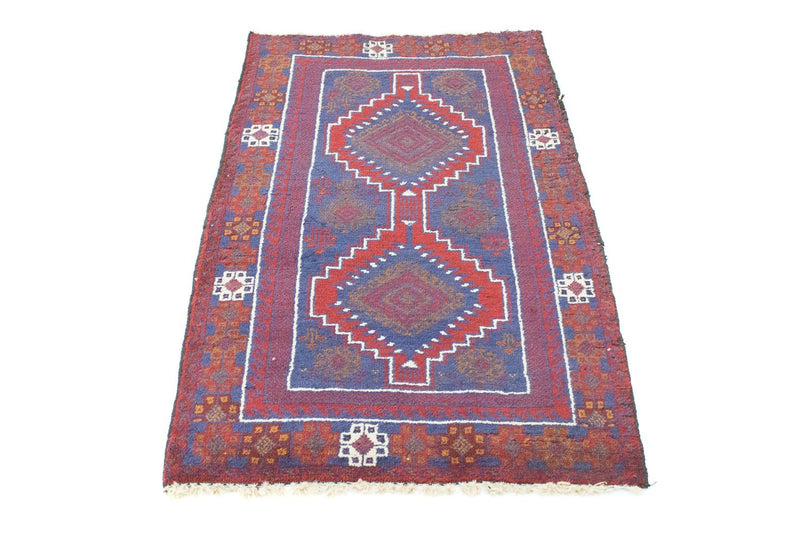 Baluch tapijt - 138 x 79 cm - rood