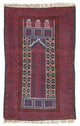 Baluch tapijt 131x85cm - Oosters Tapijt