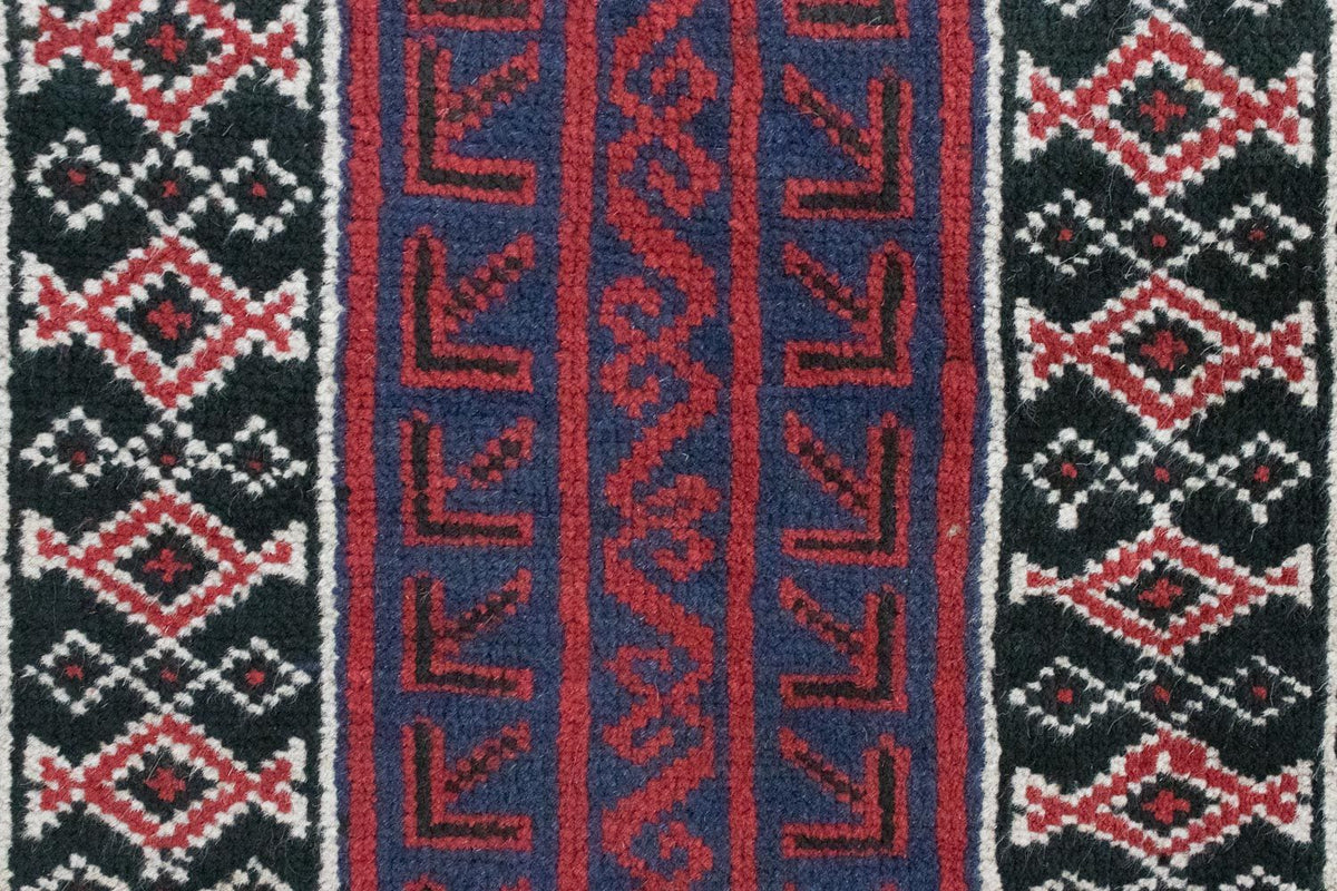 Baluch tapijt - 131 x 85 cm - rood