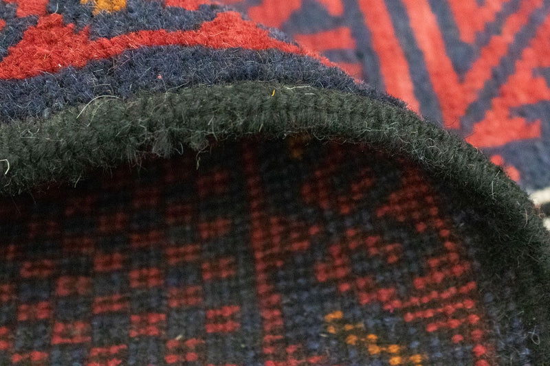 Baluch tapijt - 131 x 85 cm - rood