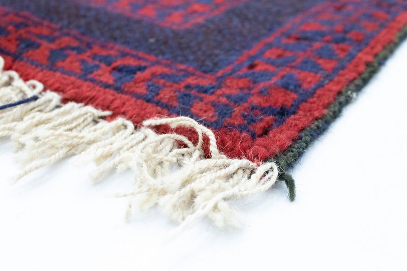 Baluch tapijt - 131 x 81 cm - blauw