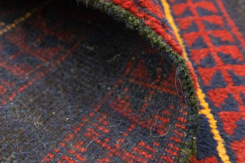 Baluch tapijt - 131 x 81 cm - blauw