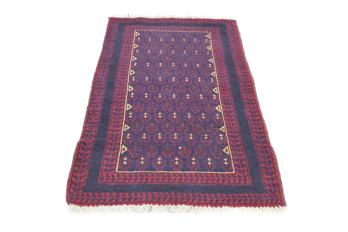 Baluch tapijt - 131 x 81 cm - blauw