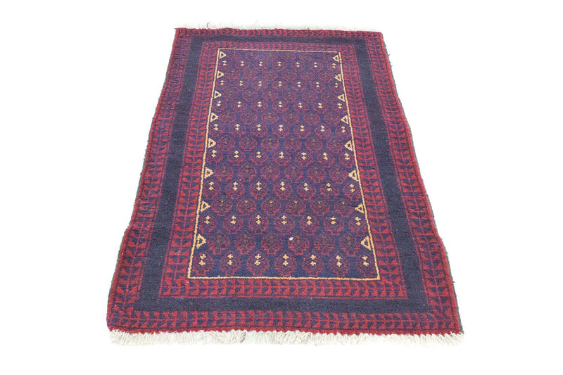 Baluch tapijt - 131 x 81 cm - blauw