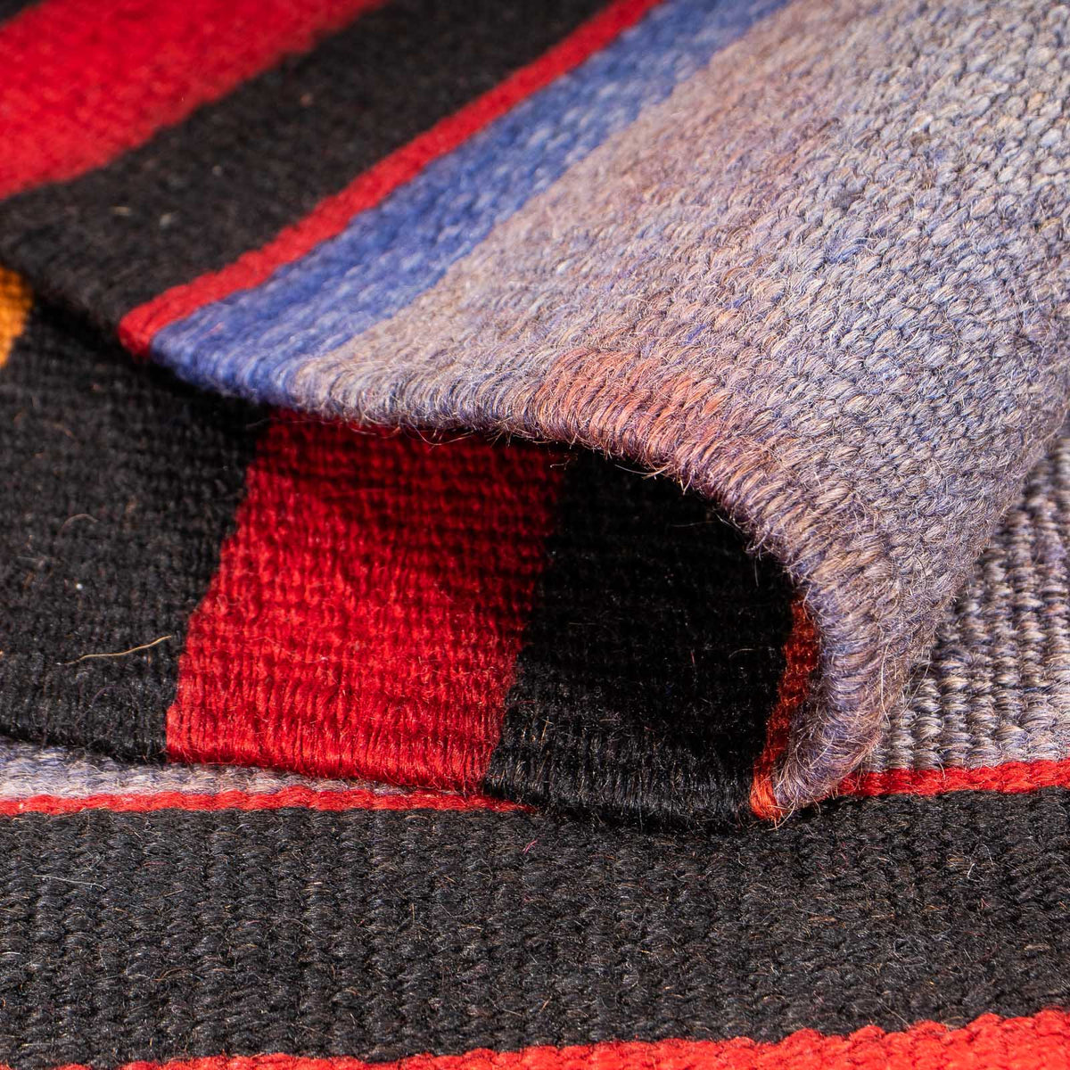 Kelim tapijt - Oud - 160 x 100 cm - veelkleurig