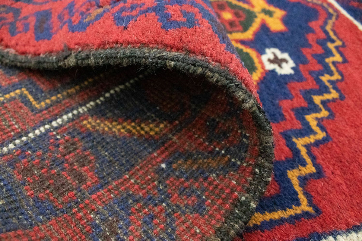 Baluch tapijt - 140 x 75 cm - rood