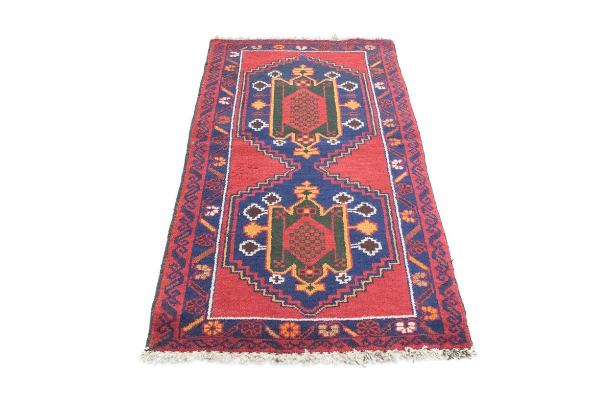 Baluch tapijt - 140 x 75 cm - rood