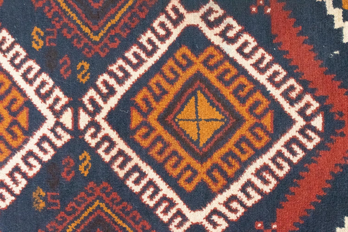 Baluch tapijt - 130 x 76 cm - blauw