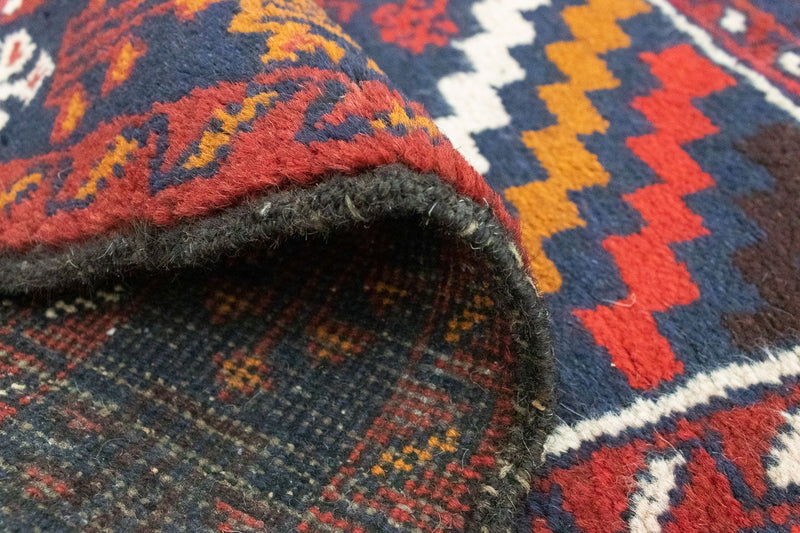 Baluch tapijt - 130 x 76 cm - blauw