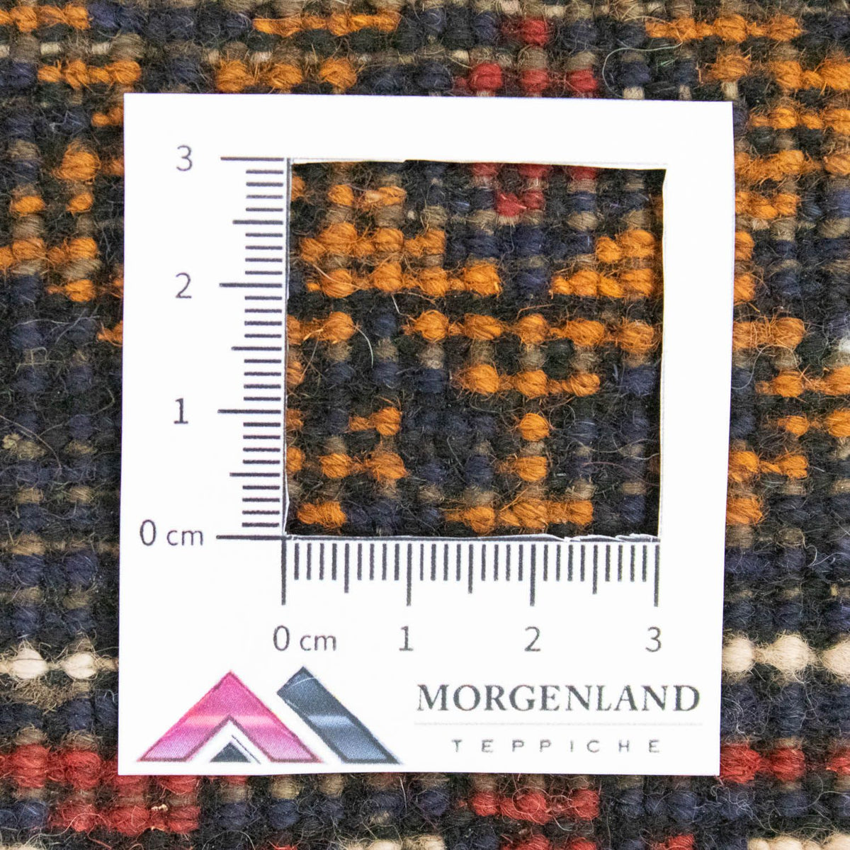 Baluch tapijt - 130 x 76 cm - blauw