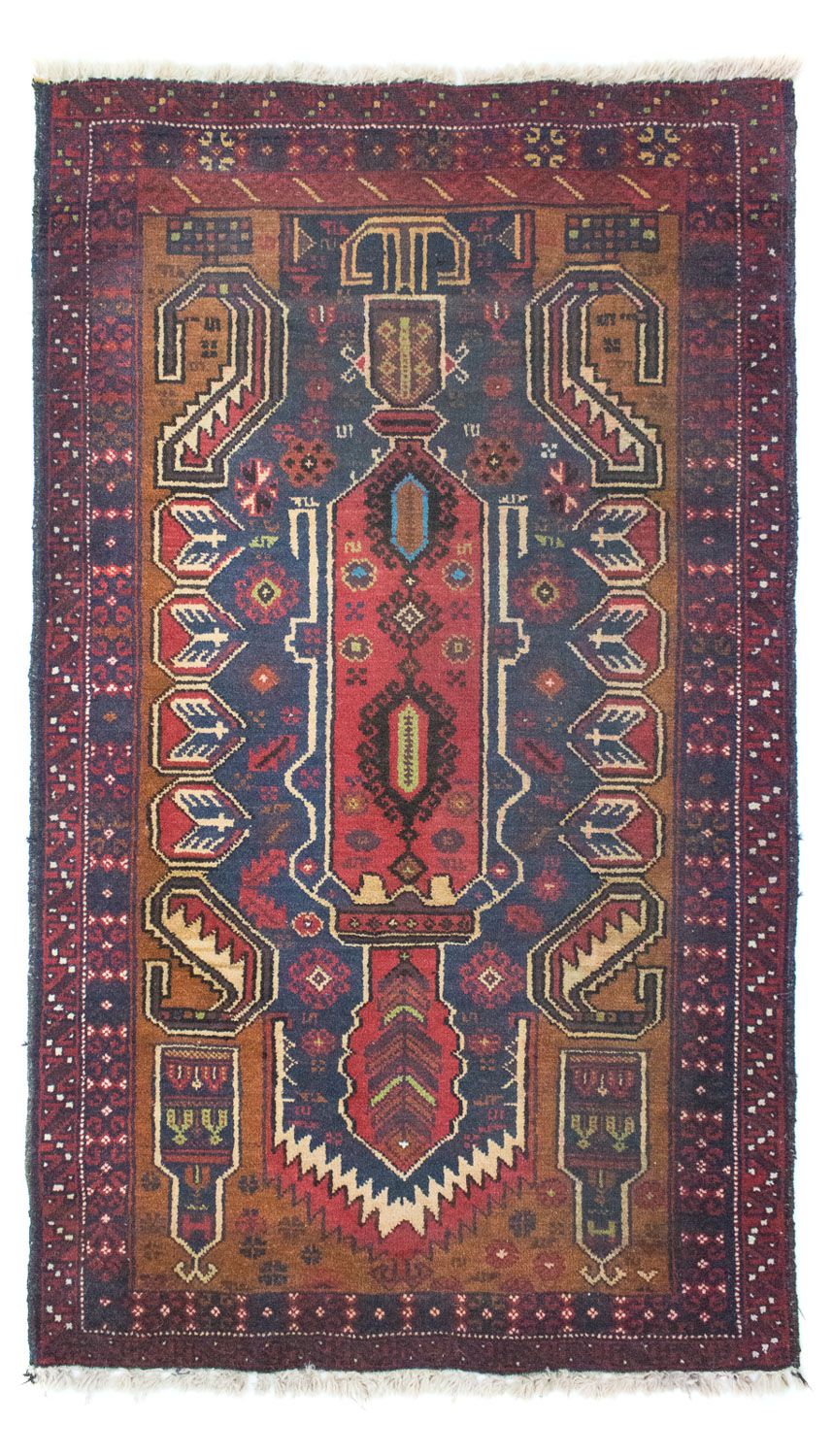 Baluch tapijt - 147 x 85 cm - blauw