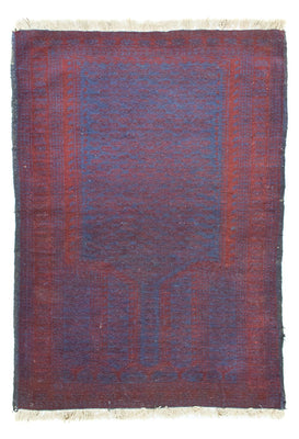 Baluch tapijt - 138 x 82 cm - blauw