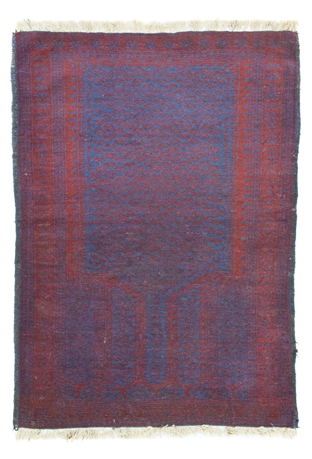 Baluch tapijt - 138 x 82 cm - blauw