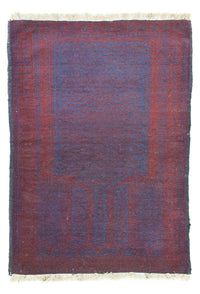 Baluch tapijt - 138 x 82 cm - blauw