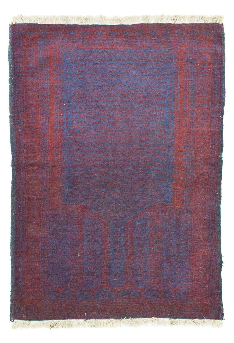Baluch tapijt - 138 x 82 cm - blauw