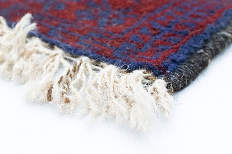 Baluch tapijt - 138 x 82 cm - blauw