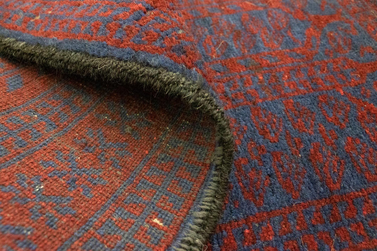 Baluch tapijt - 138 x 82 cm - blauw