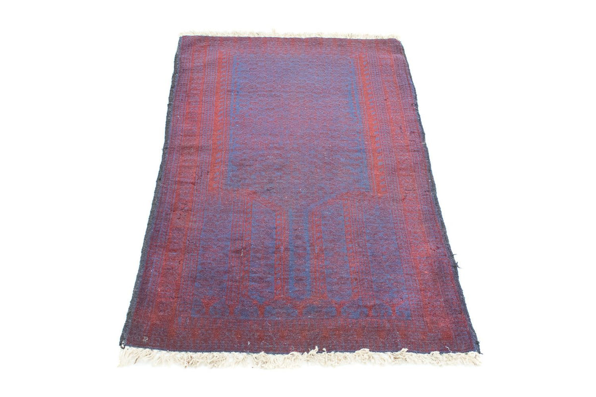 Baluch tapijt - 138 x 82 cm - blauw