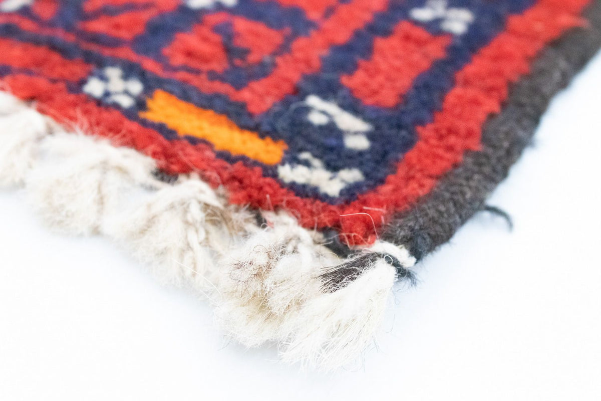 Baluch tapijt - 138 x 79 cm - oranje