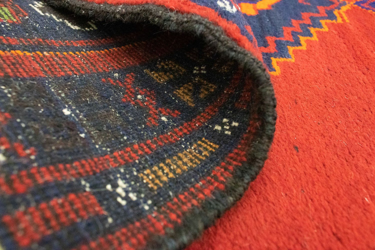 Baluch tapijt - 138 x 79 cm - oranje