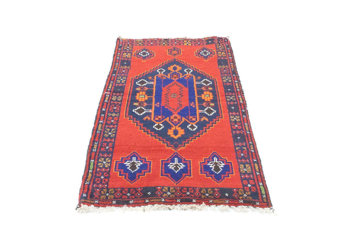Baluch tapijt - 138 x 79 cm - oranje