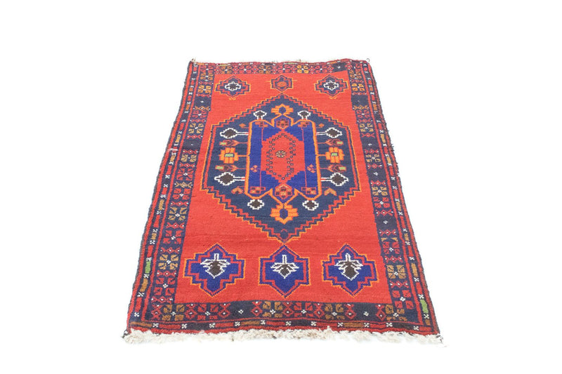 Baluch tapijt - 138 x 79 cm - oranje