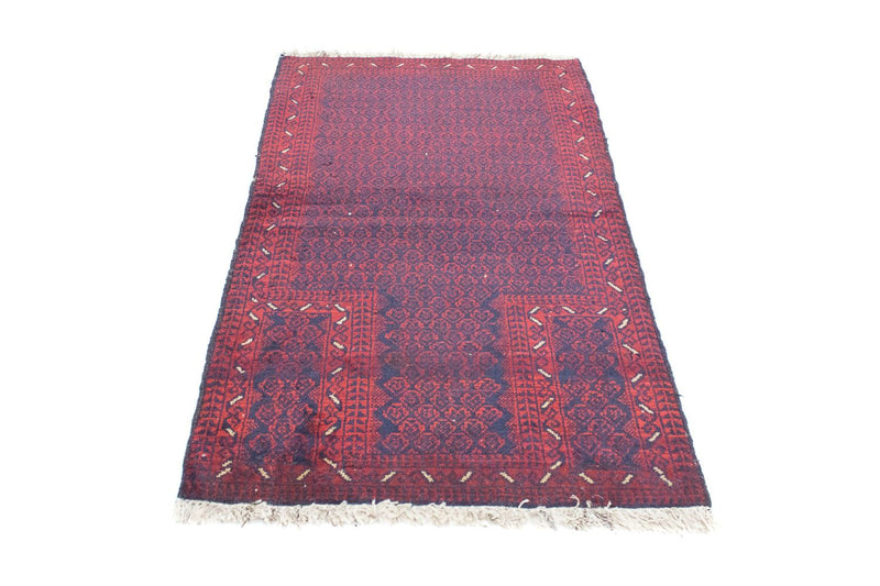 Baluch tapijt - 135 x 83 cm - blauw