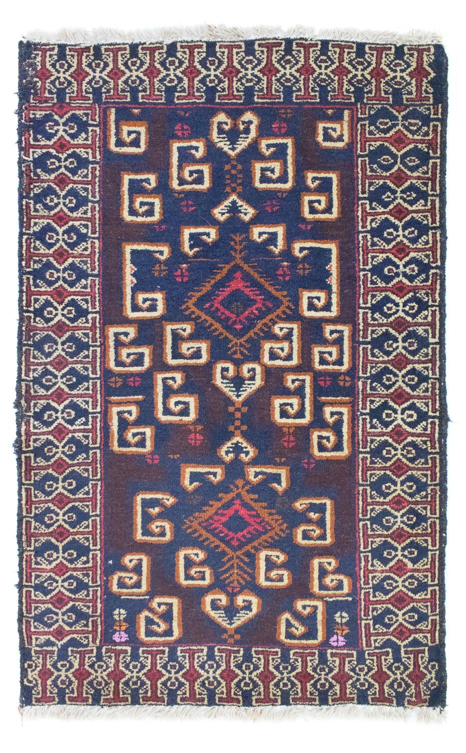 Baluch tapijt - 130 x 80 cm - blauw
