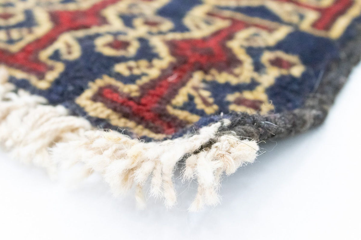 Baluch tapijt - 130 x 80 cm - blauw