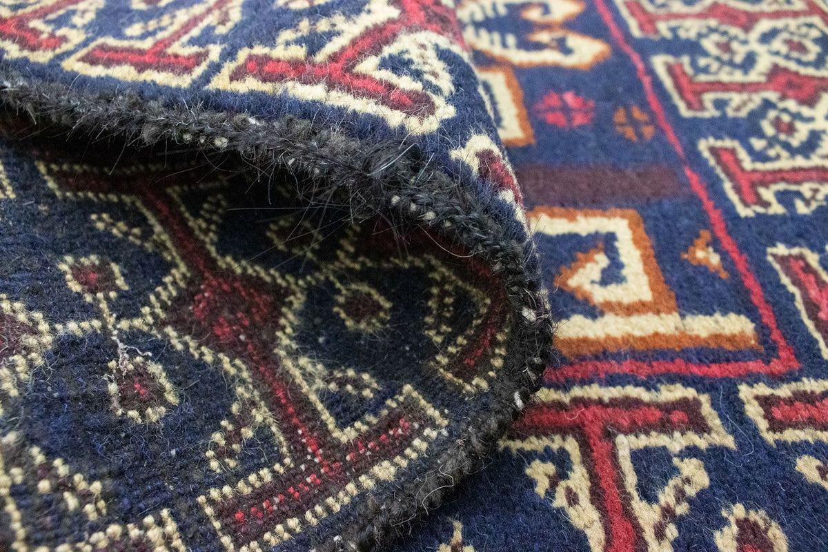 Baluch tapijt - 130 x 80 cm - blauw