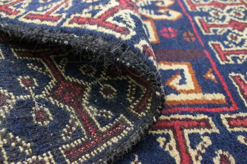 Baluch tapijt - 130 x 80 cm - blauw