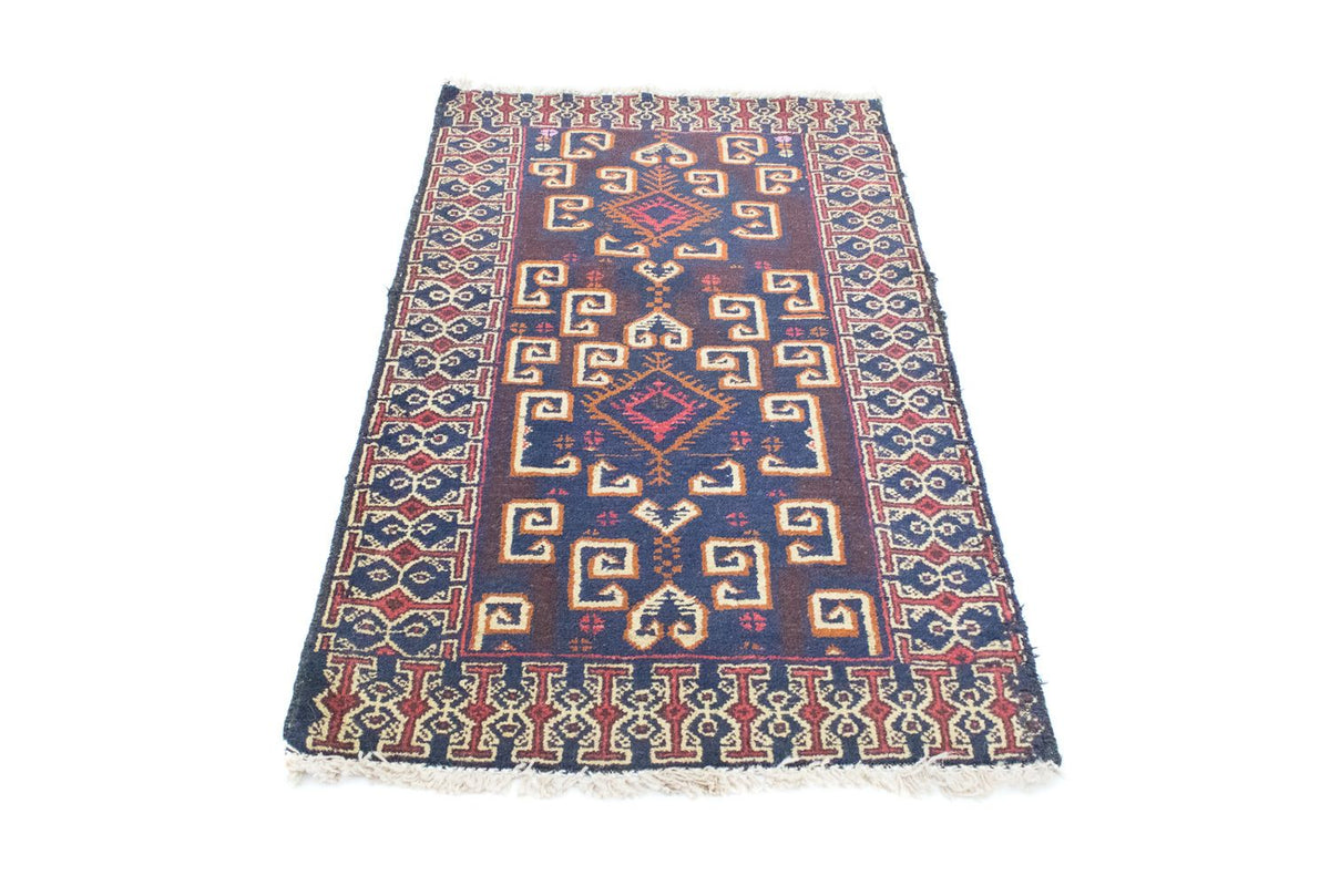 Baluch tapijt - 130 x 80 cm - blauw
