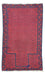 Baluch tapijt - 129 x 75 cm - rood