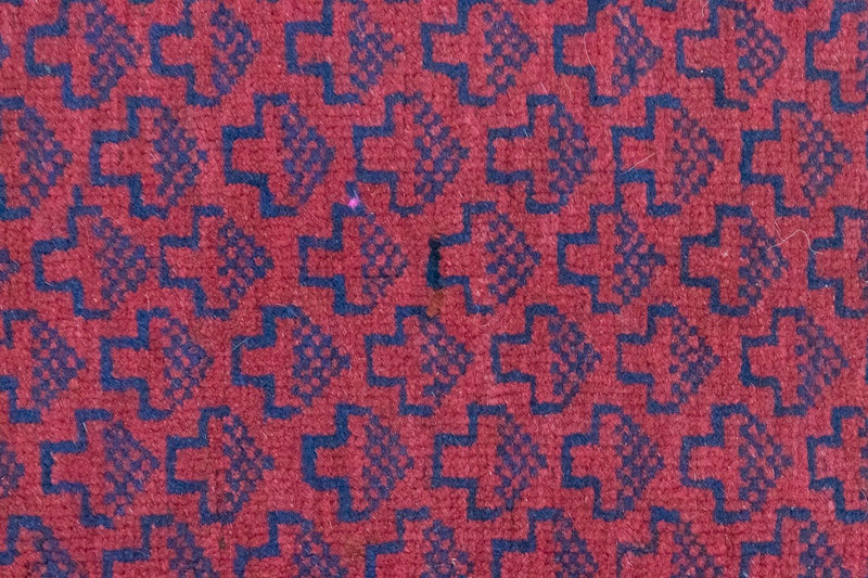 Baluch tapijt - 129 x 75 cm - rood