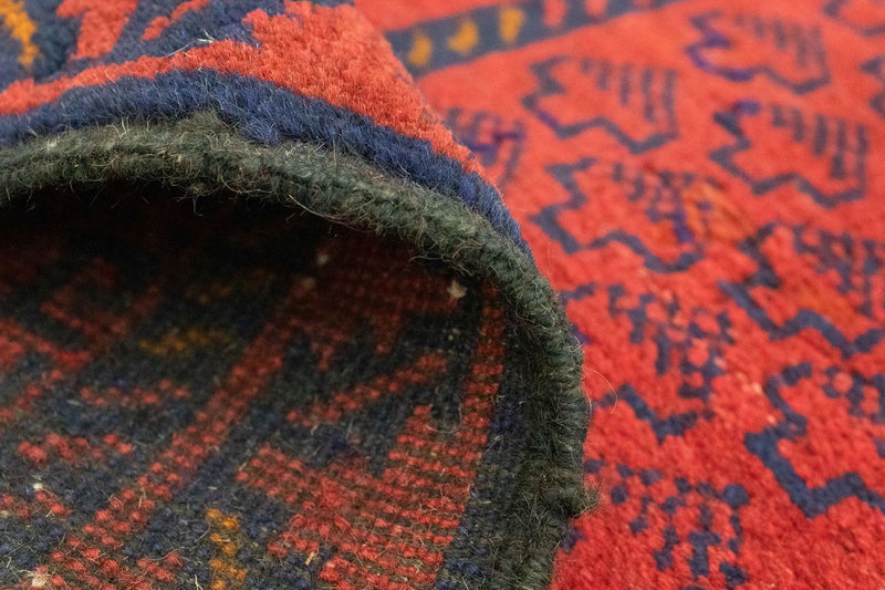 Baluch tapijt - 129 x 75 cm - rood