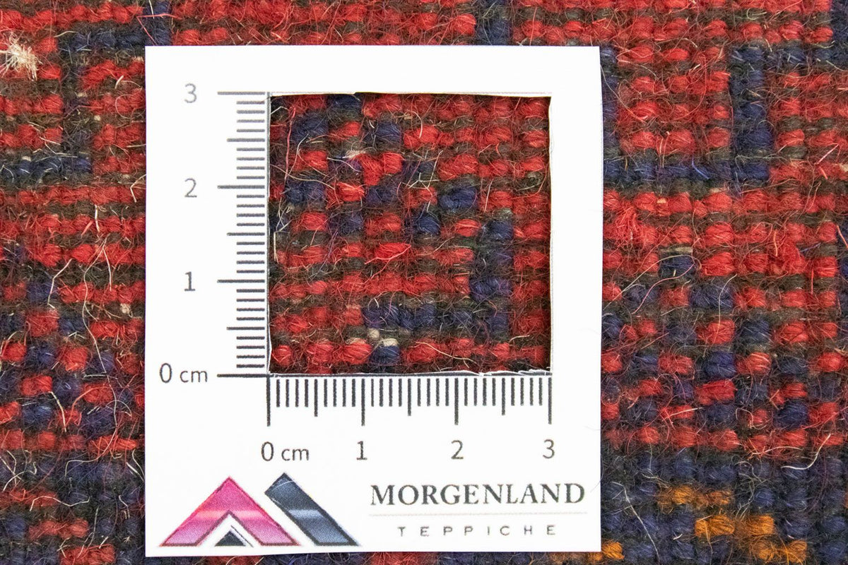 Baluch tapijt - 129 x 75 cm - rood