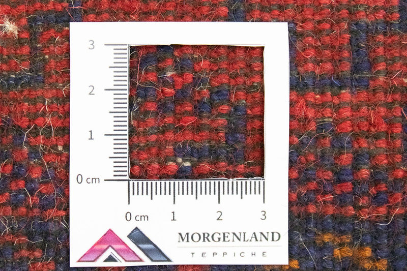 Baluch tapijt - 129 x 75 cm - rood