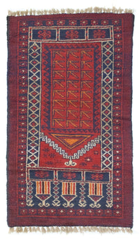Baluch tapijt 125x73cm - Oosters Tapijt – product image