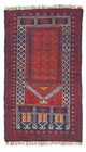 Baluch tapijt 125x73cm - Oosters Tapijt