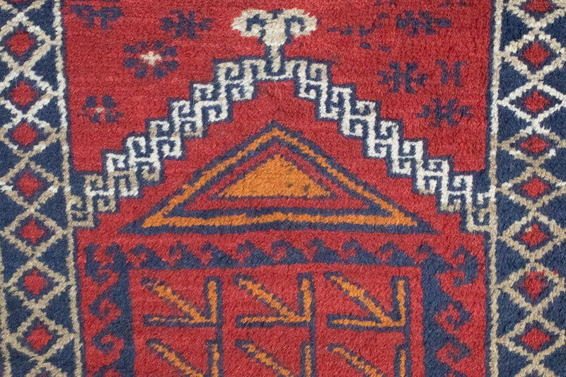 Baluch tapijt - 125 x 73 cm - bruin