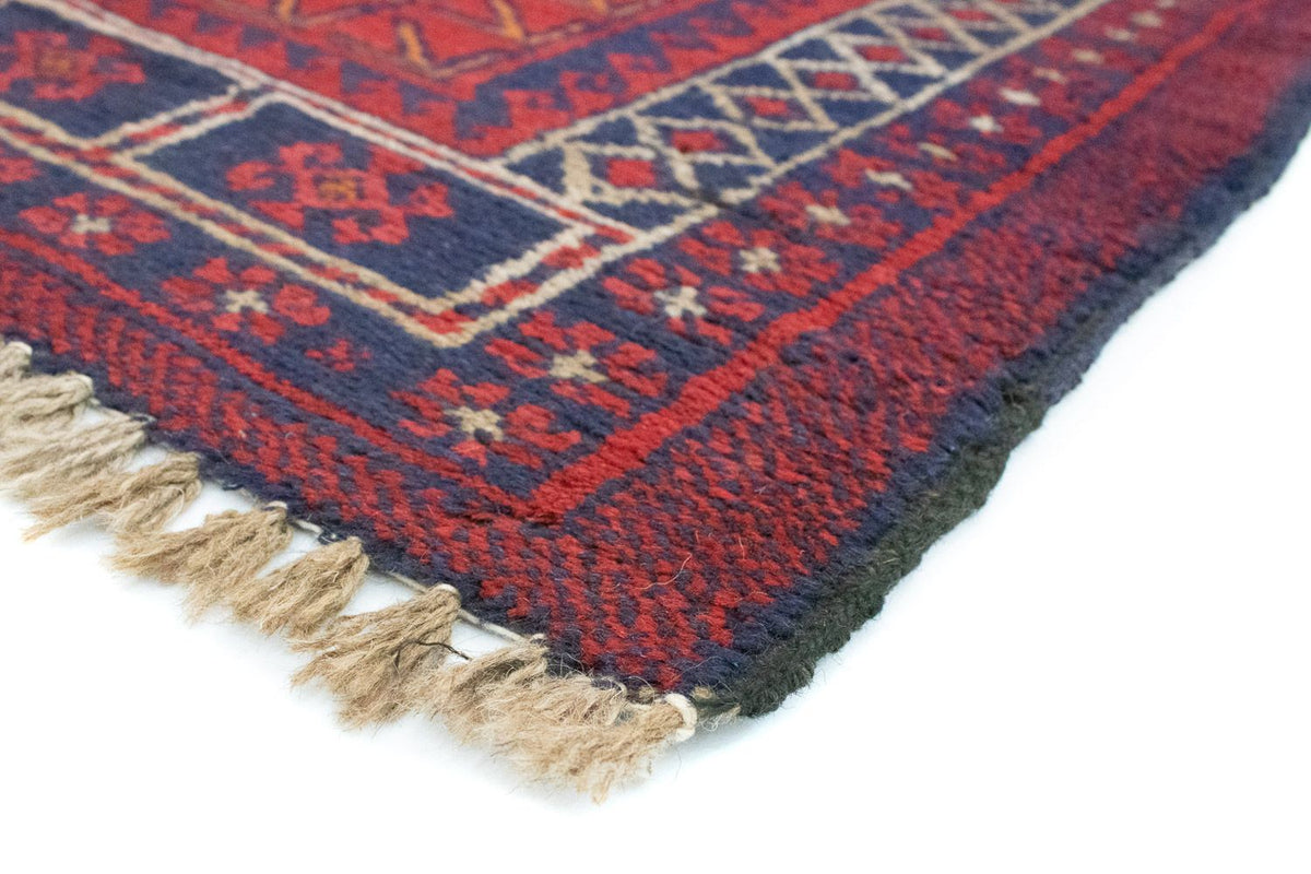 Baluch tapijt - 125 x 73 cm - bruin