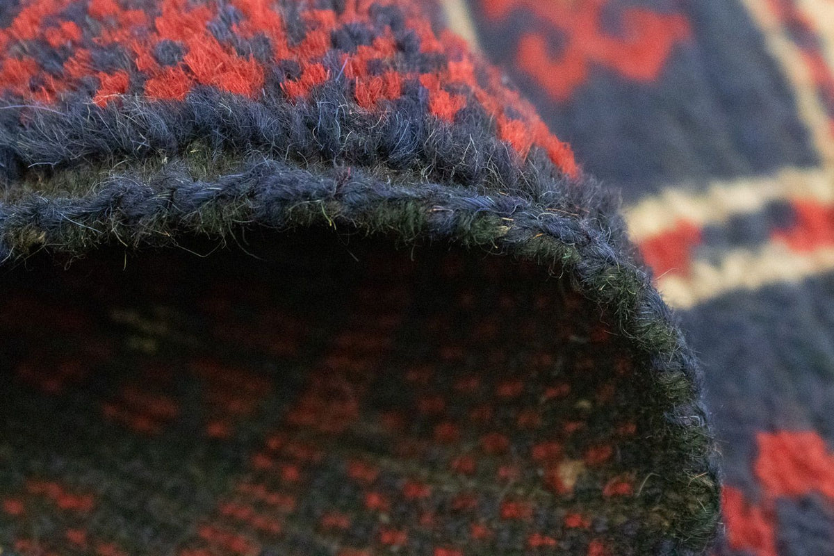 Baluch tapijt - 125 x 73 cm - bruin