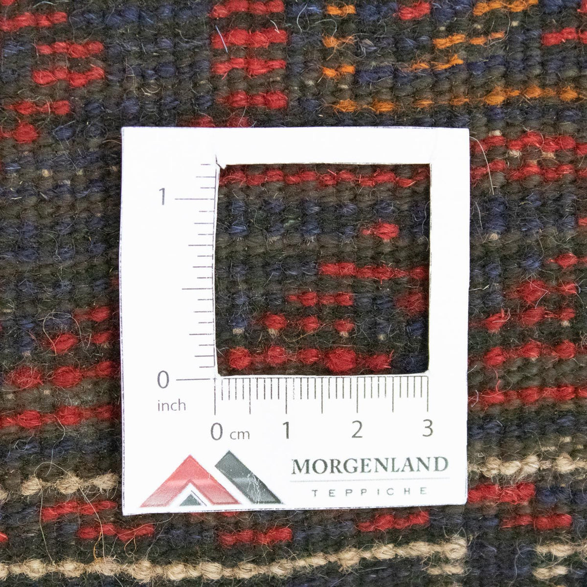 Baluch tapijt - 125 x 73 cm - bruin