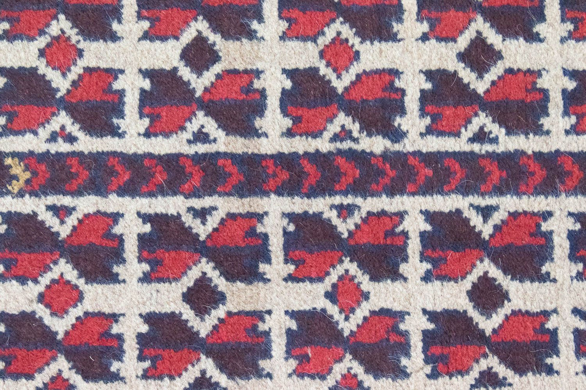 Baluch tapijt - 118 x 70 cm - rood