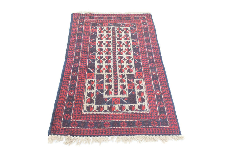 Baluch tapijt - 118 x 70 cm - rood
